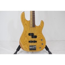 Basso elettrico E.Dwards Vision Alpha in mogano e frassino usato