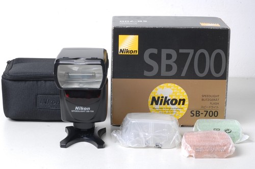 Nikon speedlight 700 - speedlight, sb-700