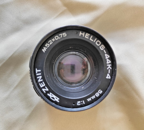 Obiettivo helios 44k 58mm - helios, 44k-4