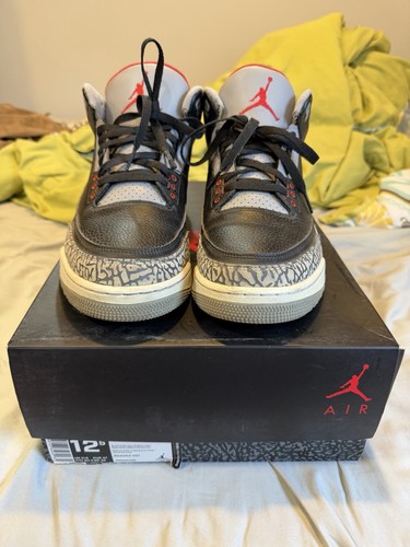 Air jordan black - 3,