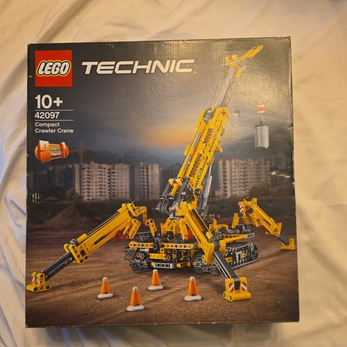 Lego technic gru cingolata - gru,