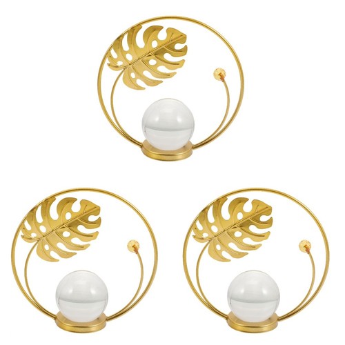 Pezzi sfera cristallo con - sfera,