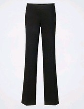 Pantalone svasato nero