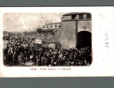 Pesaro Fano Porta Cavour il