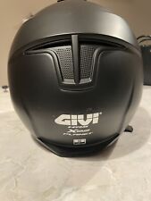 CASCO JET  GIVI X22  CON PRATICO OCCHIALINO PARASOLE - TAGLIA M/58