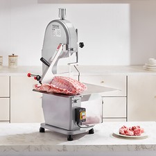 VEVOR Macchina Segaossa da Banco 1500W in Acciaio Inox per Macellerie 300Kg/Ora