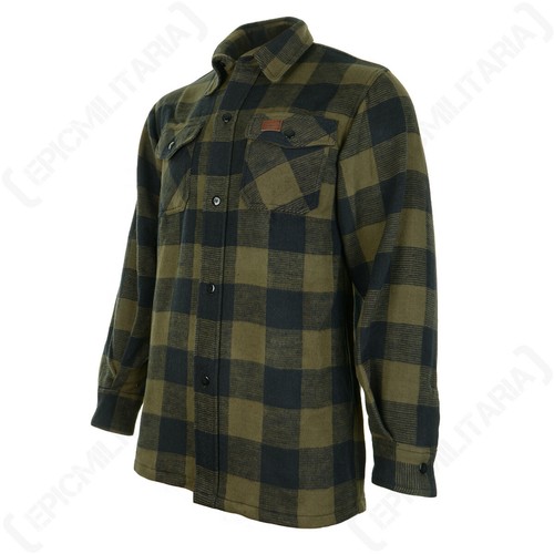 Camicia flanella lumberjack - flanella,