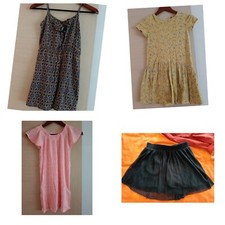 3 Vestiti Kiabi E 1 Gonna