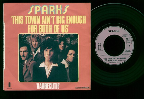Sparks this town - town, ain't