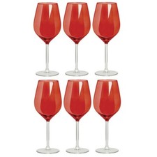 Color Wine Set 6 Calici Vino