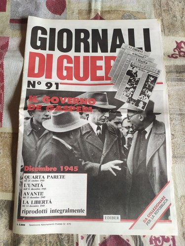 Giornali guerra il - di,