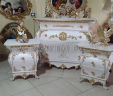 TRIS COMÒ E COMODINI IN LEGNO