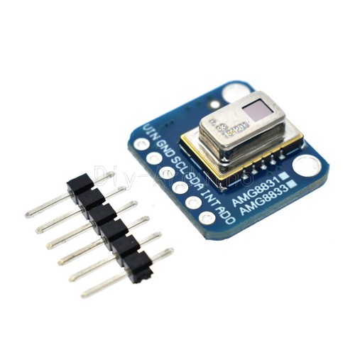 Amg8833 termocamera array - amg8833, ir