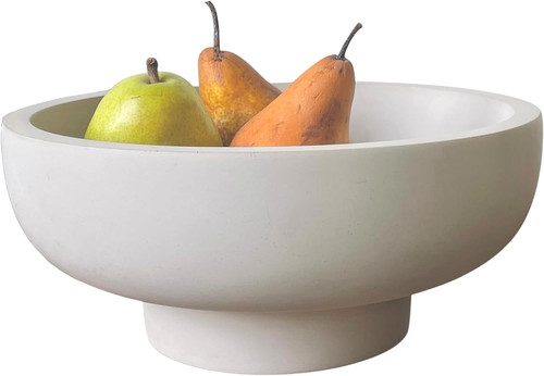Fruttiera cemento per banco - cemento,