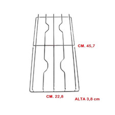 SMALVIC GRIGLIA IN ACCIAIO 2
