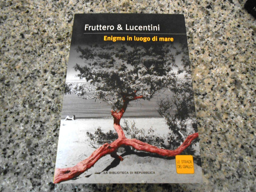 Fruttero lucentini enigma - e,