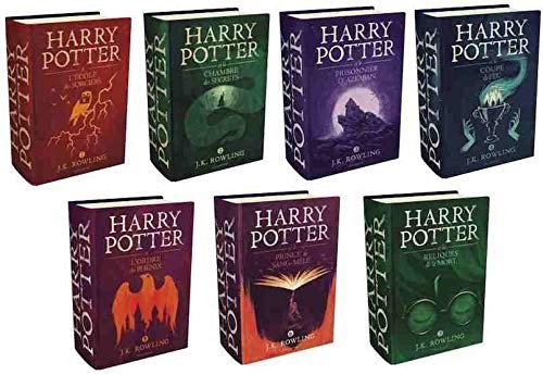 Coffret harry potter integrale - harry,