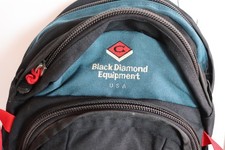 Zaino vintage anni 90 Black