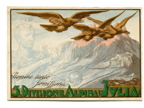 Alpini cartoline divisione - 3°,