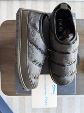 Dior Ciabatte Uomo Nero Logo