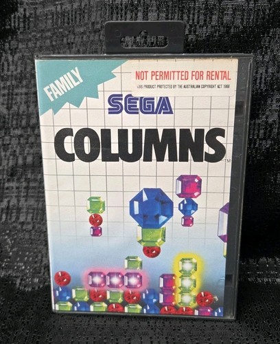 Sega master system columns - sega,