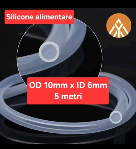 Metri tubo silicone - 5,
