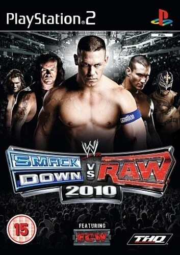 Smack down raw 2010 ps2 - vs,
