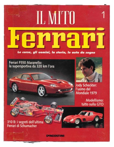 Mito ferrari le corse - 1., ferrari: