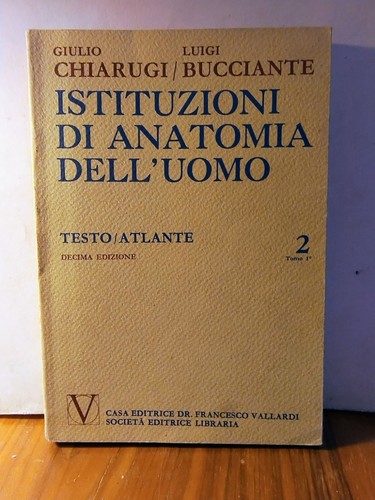 Istituzioni anatomia - istituzioni, di