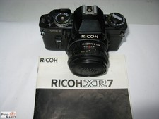 Obiettivo fotocamera reflex Ricoh XR7 Rikenon 1,7/50 lens PK baionetta reflex 