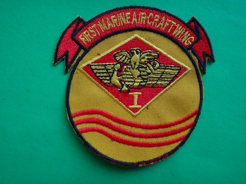 Patch usmc first marine - patch,