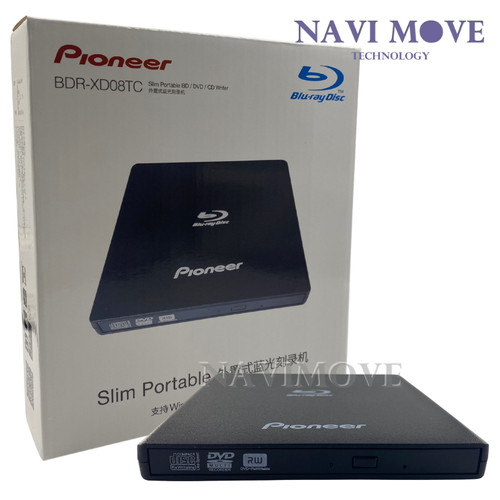 Pioneer bdr xd08tc - pioneer, bdr-xd08tc