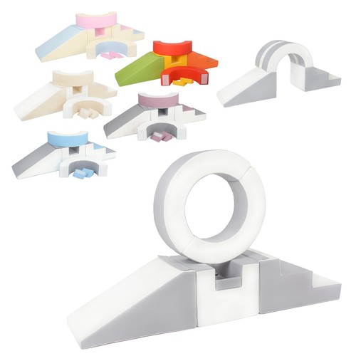 Set cerchi blocchi soft - blocchi,,