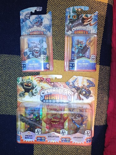 Skylanders giants slam - skylanders, bam