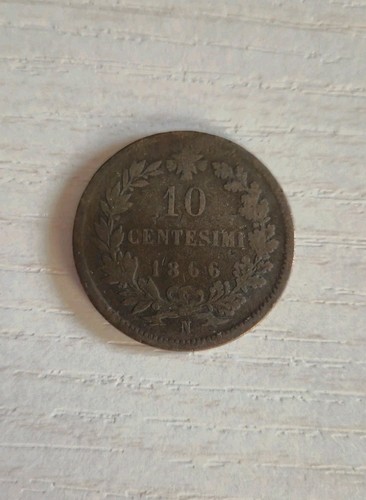 Moneta centesimi vittorio - centesimi,