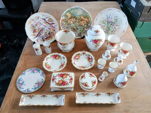 Royal albert old country - country, roses