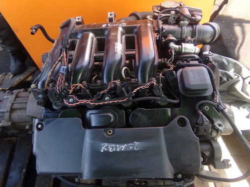 Motore bmw e83 m47d20 204d4 - motore,