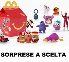 SORPRESE McDonald's HAPPY MEAL
