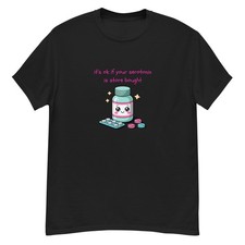Shirt bottiglia happy pill - t-shirt,