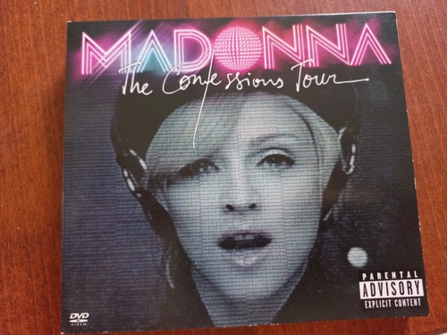 Madonna the confessions tour - madonna,