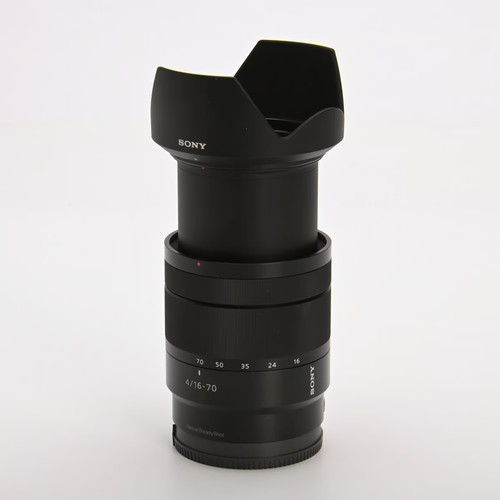 Obiettivo sony vario tessar - sony, t*