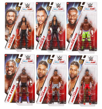 ACTION FIGURES SERIE BASIC 158 MATTEL, WWE WRESTLING PIù MOVIMENTI SIMILE ELITE