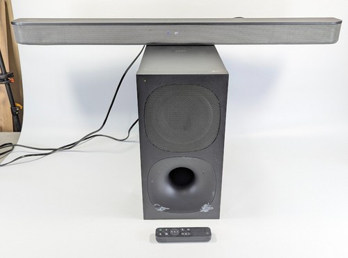Soundbar sony sc40 active - ht-sc40,