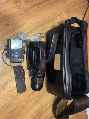 Sony ccd fx330 handycam - ccd-fx330, video