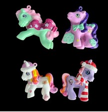 2004 MY LITTLE PONY 4 pezzi