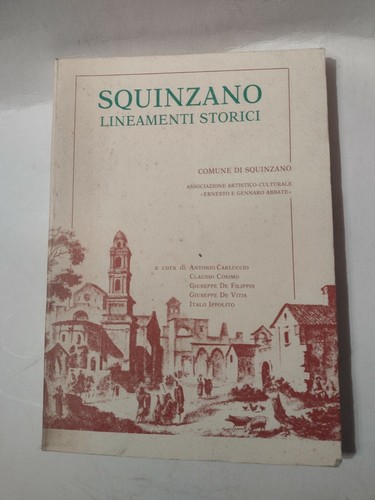 Squinzano lineamenti storici - storici,