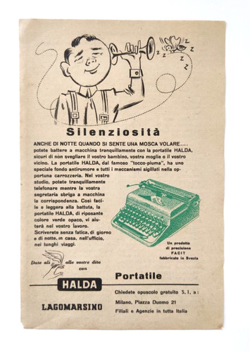 Pubblicita halda portatile - halda,