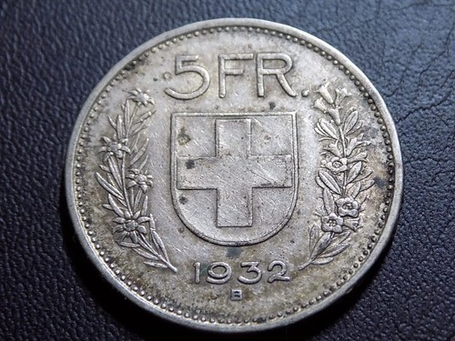 Svizzera franchi argento - 5,