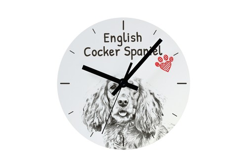 Orologio english cocker - orologio,