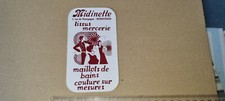 Autocollant midinette 5tissus - midinette,